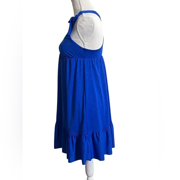 Betsey Johnson Vibrant Blue Swim Coverup - Picture 5 of 8